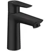 Image de Mitigeur de lavabo 110, avec tirette et vidage noir mat 110 Talis E
