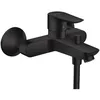 Image de Mitigeur bain/douche noir mat Talis E