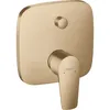 Image de Talis E set de finition pour mitigeur bain/douche encastrÃ©, bronze brossÃ© (71745140)