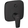 Image de Mitigeur bain-douche HG Ã  encastrer Talis E finition noir mat