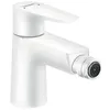 Image de Hansgrohe - Mitigeur bidet, avec tirette et vidage blanc mat  - Blanc
