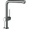Image de Mitigeur de cuisine avec douchette extractible chromÃ© Hansgrohe Talis M54 H. 296 cm