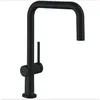 Image de Mitigeur de cuisine noir mat Hansgrohe Talis M54 H. 339