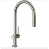 Image de Hansgrohe - Robinet de cuisine avec douchette HANSGROHE Talis M54 210 2 jets aspect acier inox  - Gris