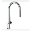 Image de Hansgrohe - Robinet de cuisine avec douchette HANSGROHE Talis M54 210 2 jets chromÃÂ©  - Rose