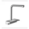 Image de Hansgrohe - Robinet de cuisine avec douchette HANSGROHE Aquno Select M81 250 sBox 2 jets chromÃÂ©  - Rose