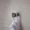 Image de Crochet porte serviettes noir mat Addstoris Hansgrohe