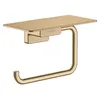 Image de Hansgrohe AddStoris Porte-papier toilette avec tablette, 41772140