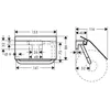 Image de Hansgrohe AddStoris Porte-papier toilette avec couvercle, 41753670