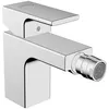 Image de Hansgrohe Vernis Shape Mitigeur bidet monocommande avec garniture de vidage, 71211000