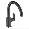 Image de Hansgrohe - Robinet de cuisine HANSGROHE Vernis Shape M35 210 noir mat  - Noir