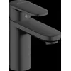 Image de Mitigeur de lavabo HANSGROHE Vernis Blend avec tirette et vidage synthÃ©tique noir mat - 71551670