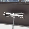 Image de Hansgrohe Vivenis Mitigeur monocommande bain/douche en applique, 75420000