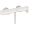 Image de HANSGROHE Mitigeur Thermostatique douche blanc mat
