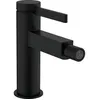 Image de Hansgrohe - HANSGROHE Mitigeur de bidet, bonde Push-Open noir mat Finoris  - Noir