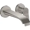 Image de HANSGROHE Mitigeur de lavabo encastrÃ© mural, bec 195 mm, bonde Ã  Ã©coulement libre chromÃ©