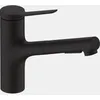 Image de Mitigeur de cuisine avec douchette noir mat Hansgrohe Zesis M33 H. 219mm