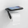 Image de Hansgrohe WallStoris Porte-papier toilette avec tablette, 27928670