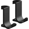 Image de Lot de 2 crochets larges noirs Hansgrohe WallStoris