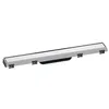Image de Hansgrohe RainDrain Match Set avec caniveau de douche et cadre rÃ©glable en hauteur, 56036800