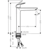 Image de Hansgrohe Logis Mitigeur lavabo 240, 71258000