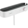 Image de Hansgrohe - Mitigeur douche thermostatique HANSGROHE ShowerTablet Select 400 blanc mat  - Blanc