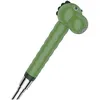 Image de Pommeau de douche enfants crocodile 2 jets Hansgrohe Jocolino vert