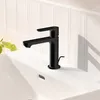 Image de Hansgrohe Rebris S Mitigeur de lavabo monocommande 110 CoolStart avec garniture de vidage en plastique, 72519670