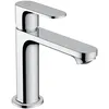 Image de Hansgrohe Rebris S Mitigeur de lavabo monocommande 110 CoolStart avec garniture de vidage en plastique, 72519000