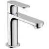 Image de Hansgrohe Rebris S Mitigeur de lavabo monocommande 110 avec garniture de vidage en plastique, 72517000