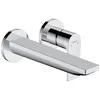 Image de Hansgrohe Rebris E Mitigeur lavabo pour montage mural, avec poignÃ©e manette, 72568000