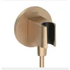 Image de Hansgrohe - Support pommeau de douche HANSFixFit S bronze brossÃ© - Bronze