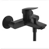 Image de Hansgrohe - Mitigeur bain douche mÃ©canique Logis noir mat - Noir