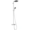 Image de Colonne de douche thermostatique 240 1 jet EcoSmart Activera S HANSGROHE