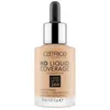 Image de Fonds de teint & Bases Catrice  Fond de Teint Liquide HD Coverage - 32 Nude Beige P29456381