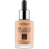 Image de Catrice - Hd Liquid Coverage Foundation Fond De Teint 038 Honey Beige Fond Teint 30 Ml
