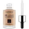 Image de Fonds de teint & Bases Catrice  Fond de Teint Liquide HD Coverage - 50 Rosy Ash P24615038