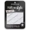 Image de Essence Cosmetics Nails In Style Ongles artificiels 11-Blancs transparents 12 U