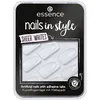 Image de Soins des ongles Essence  Nails In Style Uñas Artificiales 11-sheer Whites P30939647