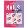 Image de Essence Cosmetics Nails In Style Ongles Artificiels Stay Wavy 12 U