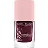 Image de Catrice - Brave Metallics Vernis Ã Ongles 04 Loveyou Cherry Much Vernis Ongles 04, Love You Cherry Much, 10,5 Ml 10.5 Ml