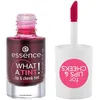 Image de What A Tint! Lip & Cheek Tint Blush Liquide Joues Et LÃ¨vres 01 Kiss From A Rose - Essence - Blush