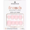 Image de Kits manucure Essence  Faux Ongles French Manicure Click-on - 01 Classic Frenc P29451728