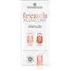Image de Essence French Manucure Pochoirs 60 pièces 01 Walk The Line