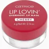 Image de Soins & bases lèvres Catrice  Masque À Lèvres De Nuit Lip Lovin 39; 020-cherry Pop P31462091
