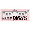 Image de Essence - Faux Cils Lashes To Impress - 08 Pre-Cut Lashes