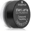 Image de eye-liner essence STAY & PLAY couleur 01 noir 5 g