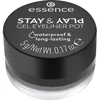 Image de Eyeliners Essence  Eyeliner Gel Pot Stay   Play - 01 Black P29786705