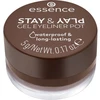 Image de Eyeliners Essence  Eyeliner Gel Pot Stay   Play - 02 Brown P29786706