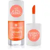 Image de essence QUELLE TEINTE ! blush Liquide et brillant à lèvres couleur 03 Peachy Vibes 4,9 ml